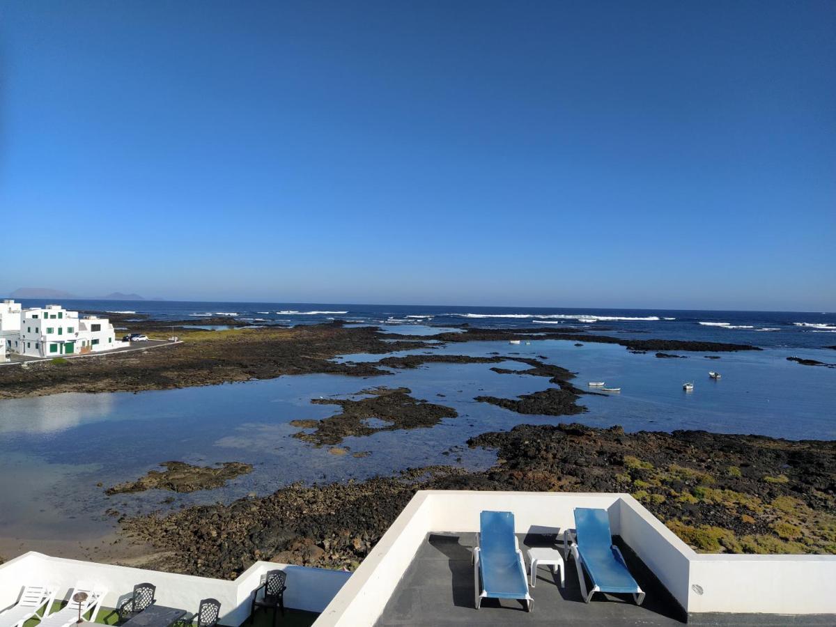 Apartmán Mirador De Alegranza Orzola Exteriér fotografie