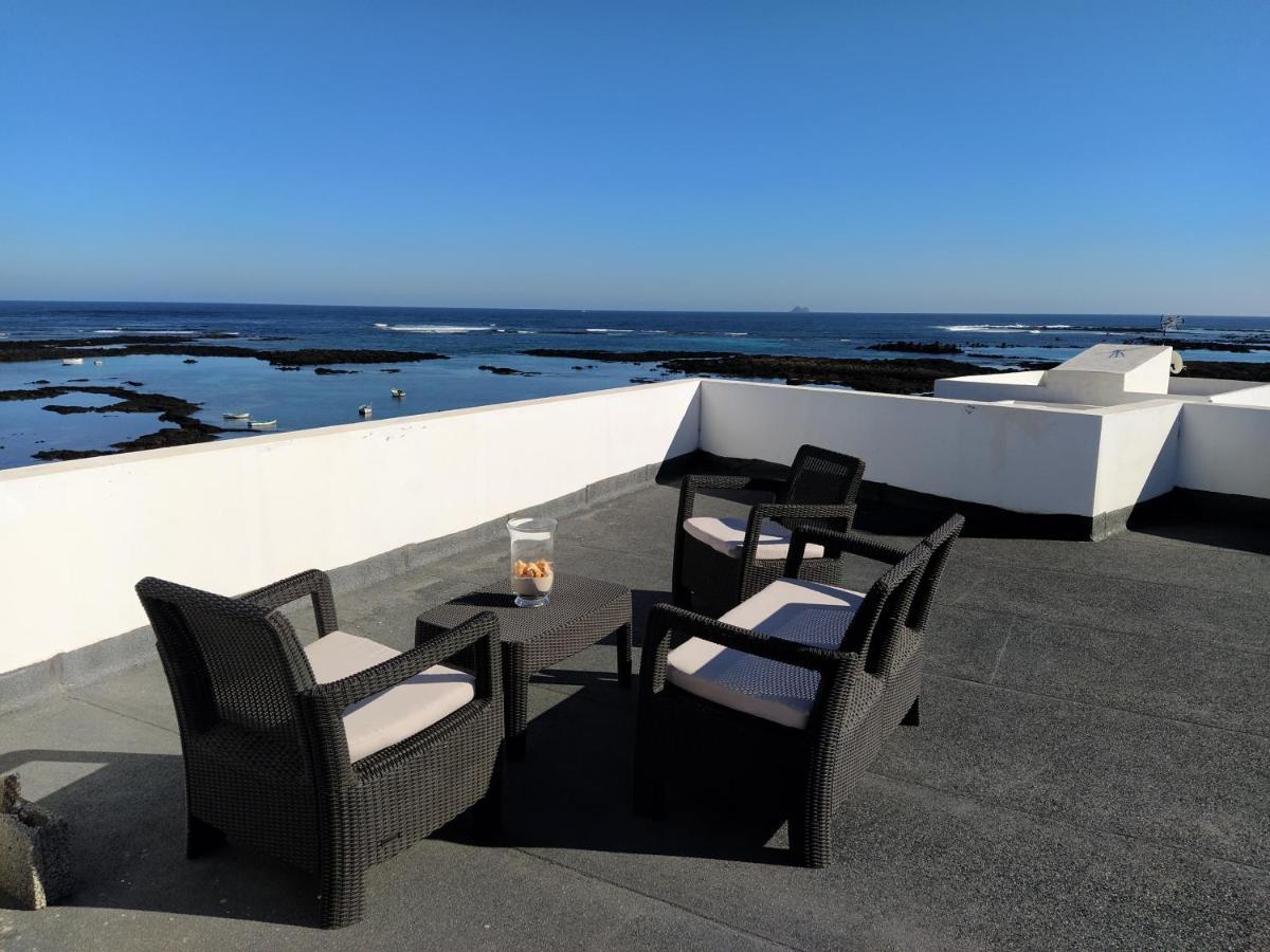Apartmán Mirador De Alegranza Orzola Exteriér fotografie