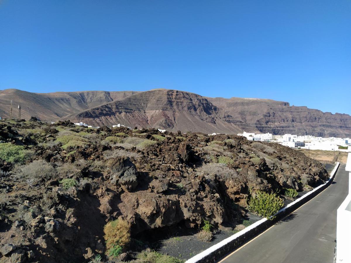 Apartmán Mirador De Alegranza Orzola Exteriér fotografie